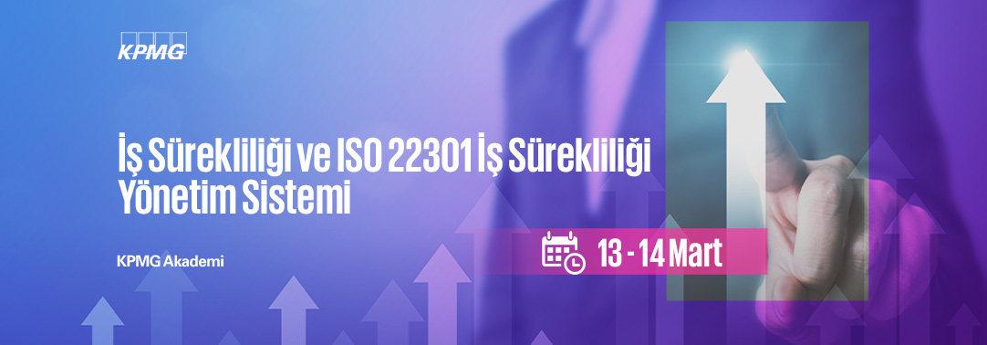 8.05 İş Sürekliliği ve ISO 22301 İş Sürekliliği Yö