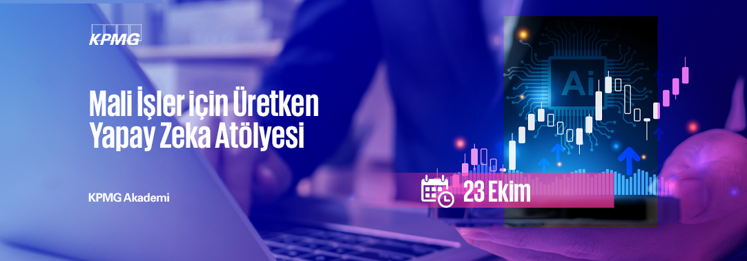 8.10 Mali İşler için Üretken Yapay Zeka Atölyesi