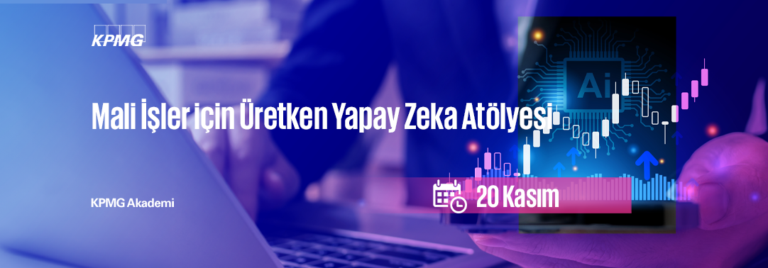  Mali İşler için Üretken Yapay Zeka Atölyesi