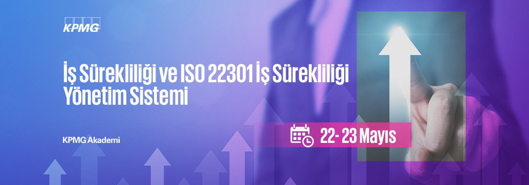 8.05 İş Sürekliliği ve ISO 22301 İş Sürekliliği Yö