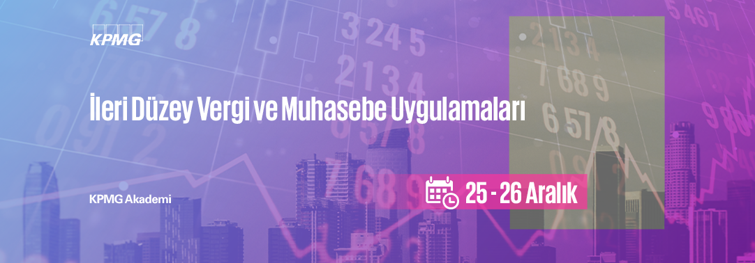 İleri Düzey Vergi ve Muhasebe Uygulamaları