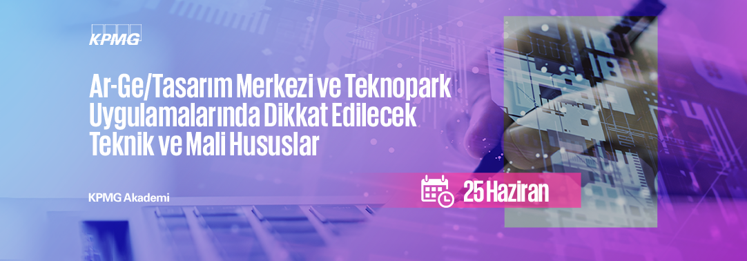3.21 Ar-Ge/Tasarım Merkezi ve Teknopark Uygulamala