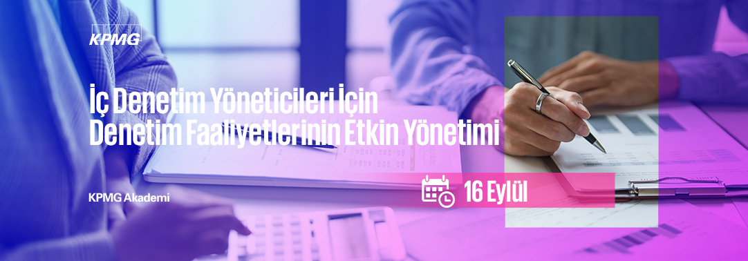  İç Denetim Yöneticileri İçin Denetim Faaliyetleri