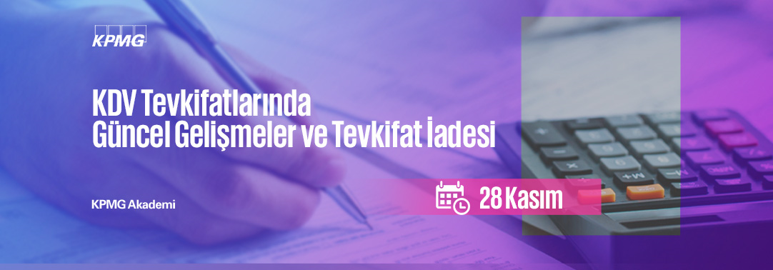 3.15.1 KDV Tevkifatlarında Güncel Gelişmeler ve Te