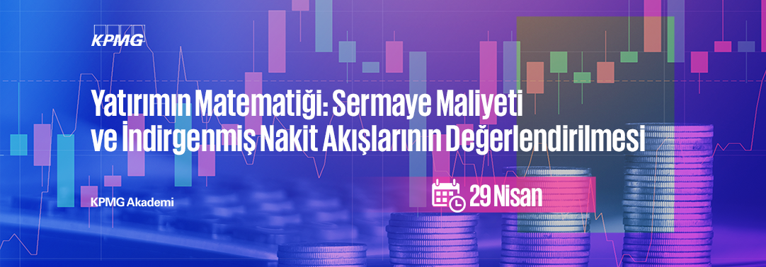 6.09 Yatırımın Matematiği: Sermaye Maliyeti ve İnd