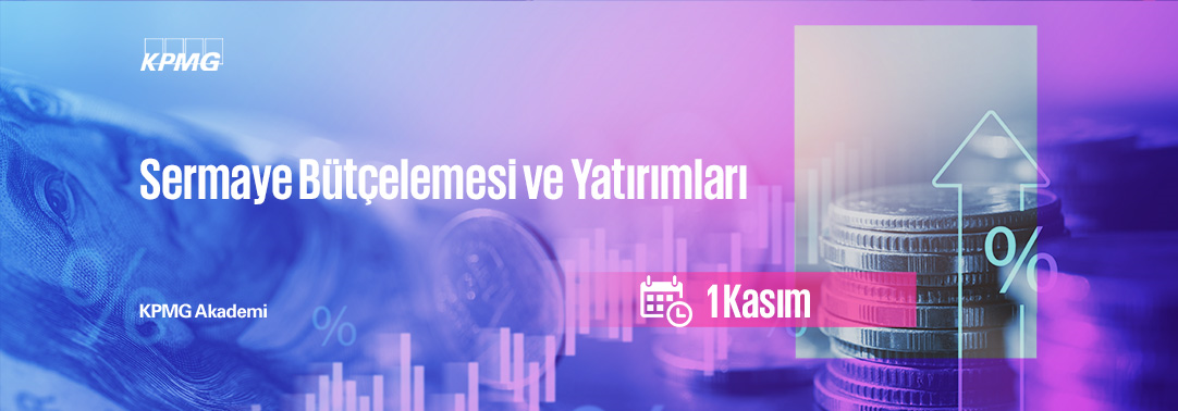 6.09 Sermaye Bütçelemesi ve Yatırımları