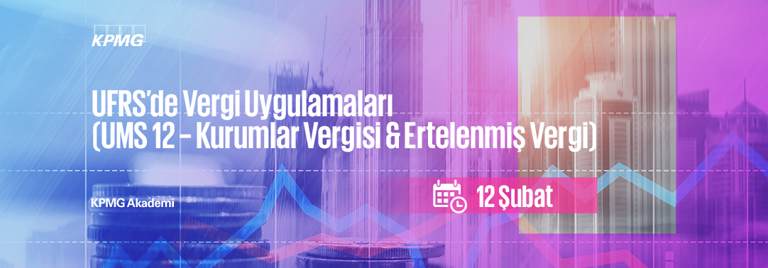 5.10 UFRS’de Vergi Uygulamaları (UMS 12 – Kurumlar