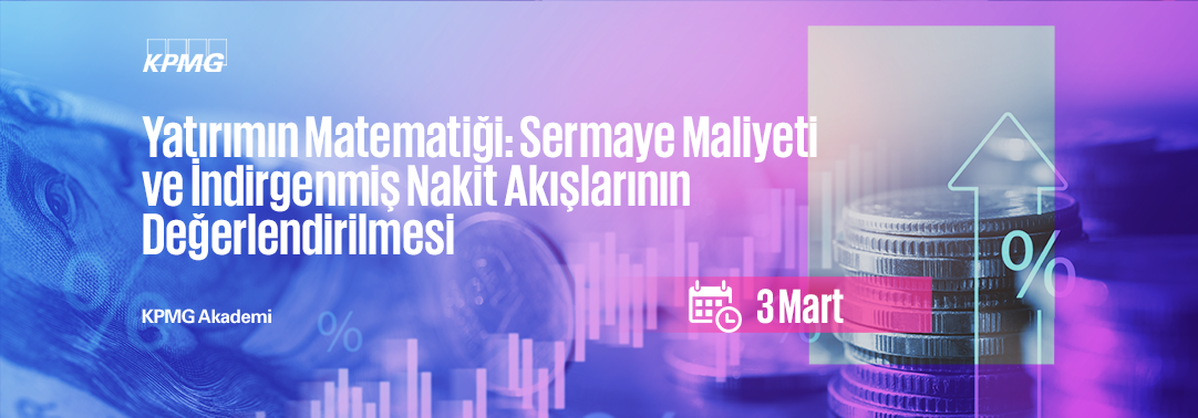  Yatırımın Matematiği: Sermaye Maliyeti ve İndirge
