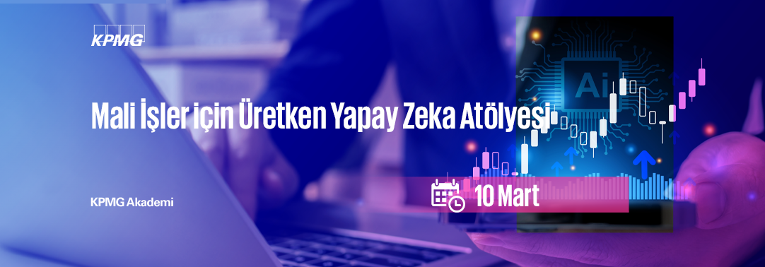 Mali İşler için Üretken Yapay Zeka Atölyesi