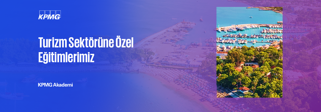 Turizm Sektörüne Özel Eğitimlerimiz