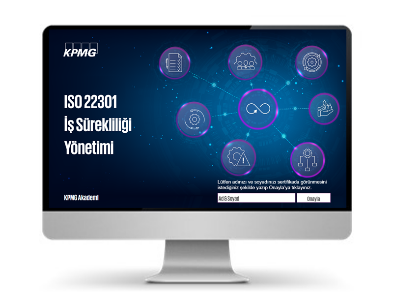 ISO 22301 İş Sürekliliği Yönetimi (1 Aylık)