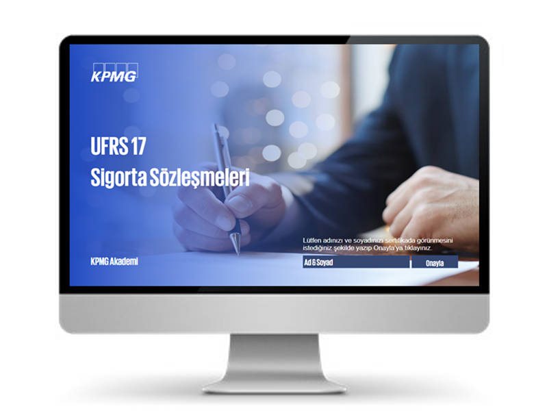 UFRS 17 – Sigorta Sözleşmeleri (1 Aylık)